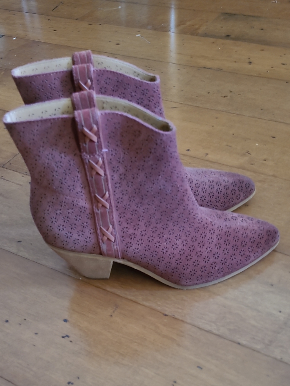Frye & CO Faux Suede Boots